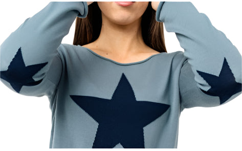 TKEQ sweater TKEQ- Starlet Crewneck Sweater equestrian team apparel online tack store mobile tack store custom farm apparel custom show stable clothing equestrian lifestyle horse show clothing riding clothes horses equestrian tack store