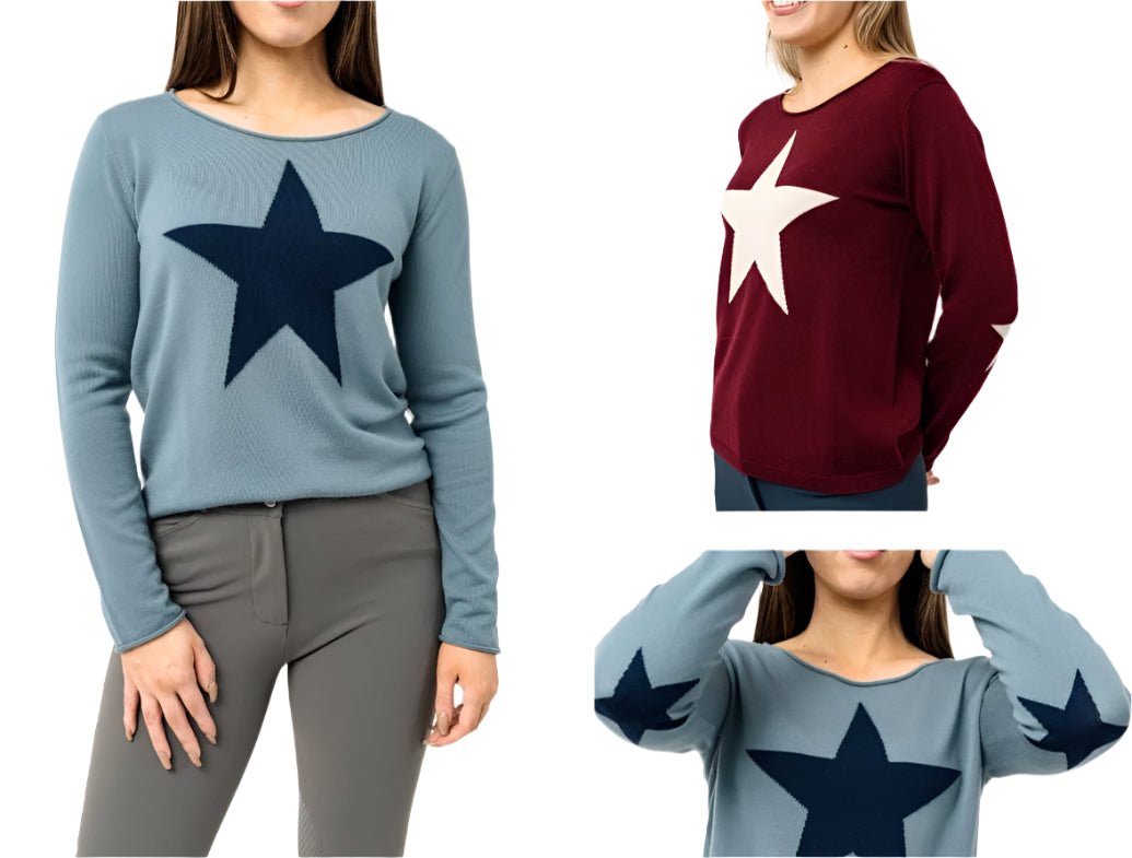 TKEQ sweater TKEQ- Starlet Crewneck Sweater equestrian team apparel online tack store mobile tack store custom farm apparel custom show stable clothing equestrian lifestyle horse show clothing riding clothes horses equestrian tack store
