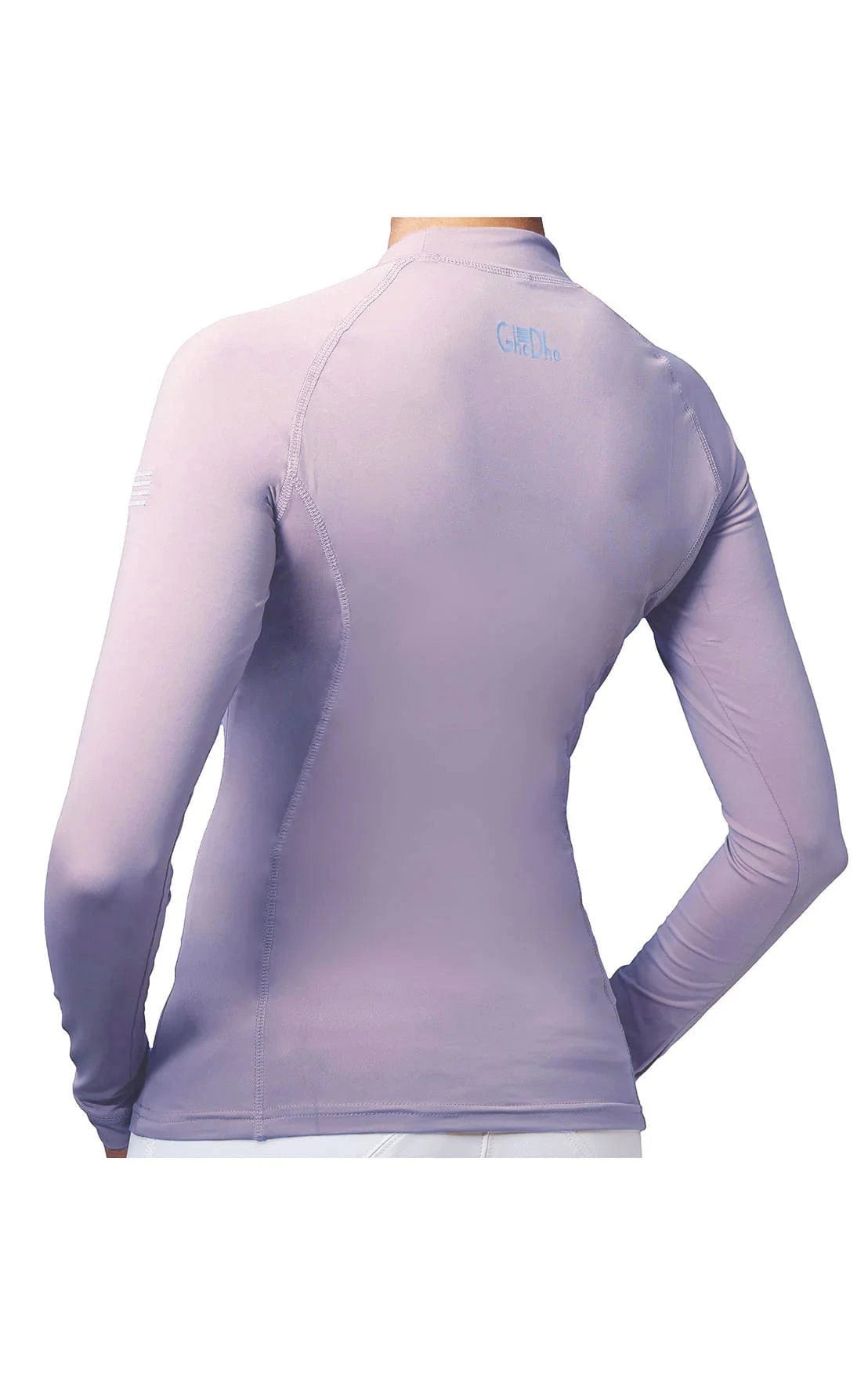 GhoDho Shirt GhoDho- Lyra Half Turtleneck equestrian team apparel online tack store mobile tack store custom farm apparel custom show stable clothing equestrian lifestyle horse show clothing riding clothes GhoDho- Lyra Half Turtleneck horses equestrian tack store