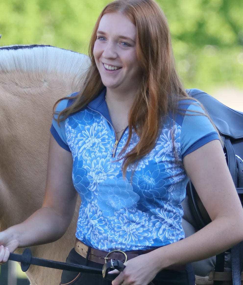 Novella Equestrian Apparel & Accessories Novella Equestrian- The Beni SS equestrian team apparel online tack store mobile tack store custom farm apparel custom show stable clothing equestrian lifestyle horse show clothing riding clothes horses equestrian tack store