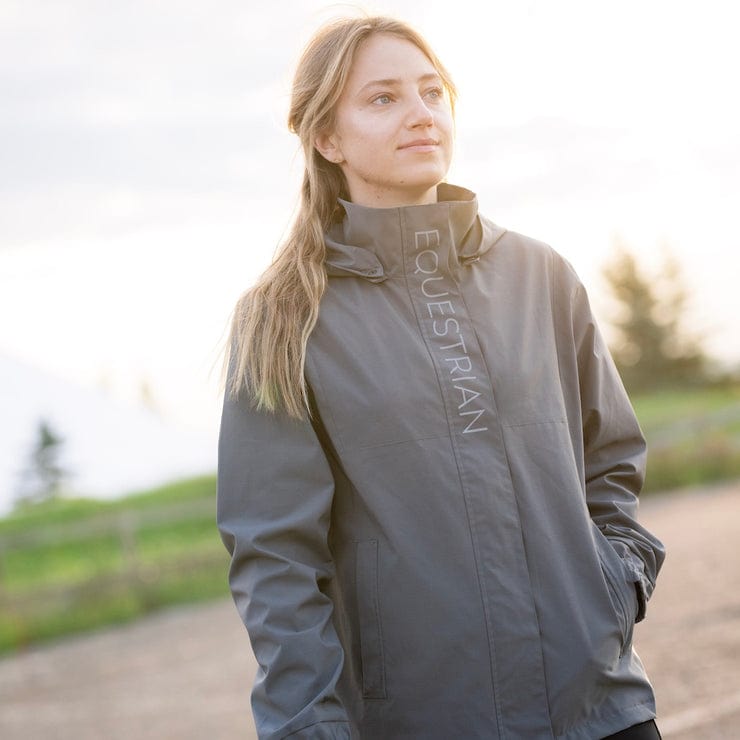 TKEQ Sweatshirt TKEQ- Jacket (All Weather) equestrian team apparel online tack store mobile tack store custom farm apparel custom show stable clothing equestrian lifestyle horse show clothing riding clothes horses equestrian tack store