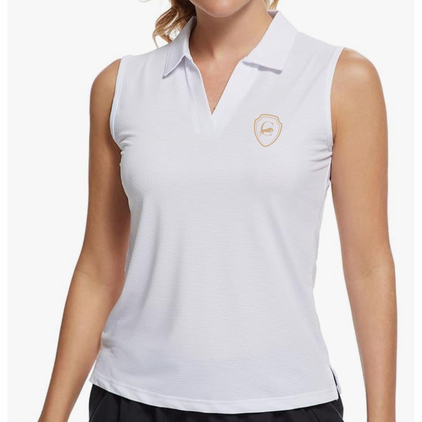 Equestrian Team Apparel The Carlyle- Sleeveless Shirt equestrian team apparel online tack store mobile tack store custom farm apparel custom show stable clothing equestrian lifestyle horse show clothing riding clothes The Carlyle- Sleeveless Shirt horses equestrian tack store