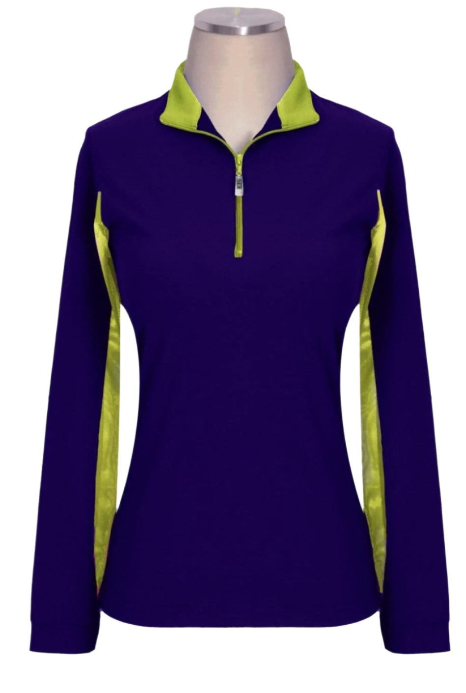 EIS Custom Team Shirts Navy/Lime EIS- Sunshirts S equestrian team apparel online tack store mobile tack store custom farm apparel custom show stable clothing equestrian lifestyle horse show clothing riding clothes horses equestrian tack store