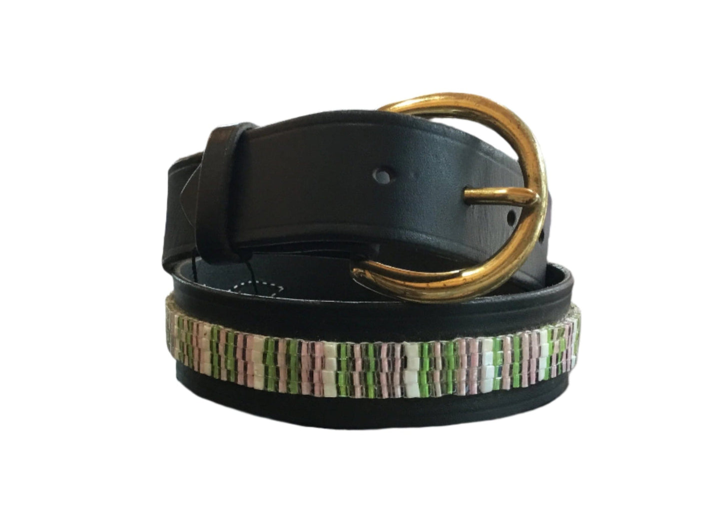 Just Fur Fun Accessory Just Fur Fun- Belts Beaded (Palm Beach) equestrian team apparel online tack store mobile tack store custom farm apparel custom show stable clothing equestrian lifestyle horse show clothing riding clothes Just Fur Fun- Belts Beaded (Palm Beach) horses equestrian tack store