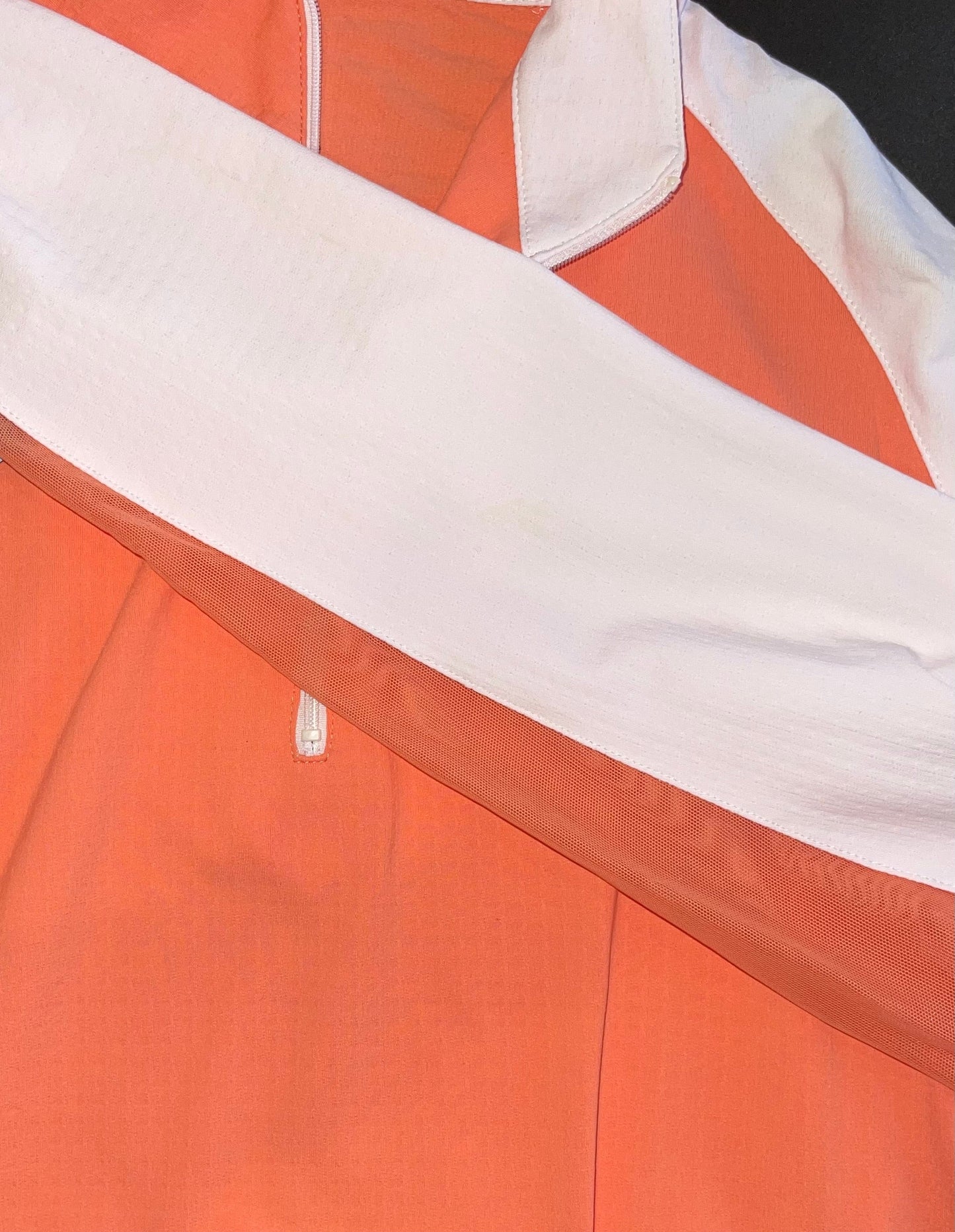 EIS Custom Team Shirts White/Peach Panel EIS- Sunshirts (XXL) equestrian team apparel online tack store mobile tack store custom farm apparel custom show stable clothing equestrian lifestyle horse show clothing riding clothes EIS- Sunshirts (XXL) horses equestrian tack store