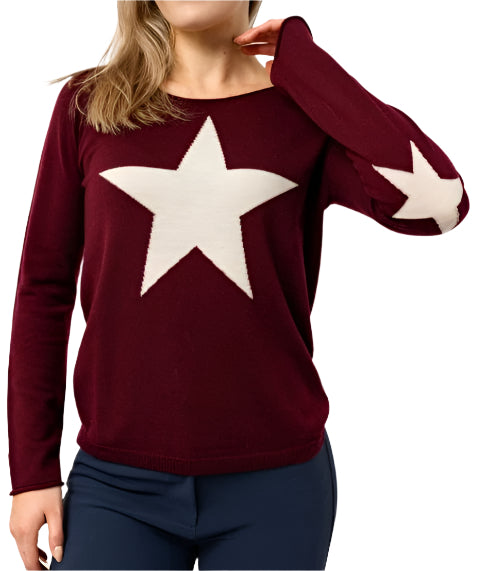 TKEQ sweater TKEQ- Starlet Crewneck Sweater equestrian team apparel online tack store mobile tack store custom farm apparel custom show stable clothing equestrian lifestyle horse show clothing riding clothes horses equestrian tack store