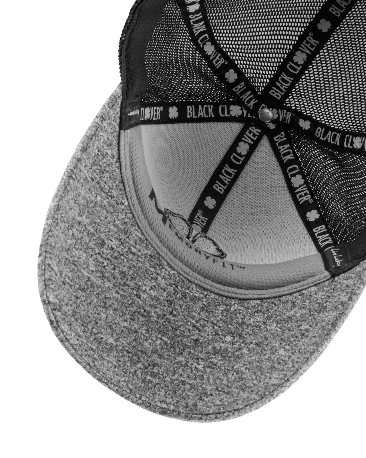 Black Clover Baseball Caps Black Clover- Lucky Heather Mesh Baseball Cap equestrian team apparel online tack store mobile tack store custom farm apparel custom show stable clothing equestrian lifestyle horse show clothing riding clothes Black Clover- Lucky Heather Mesh Baseball Cap horses equestrian tack store