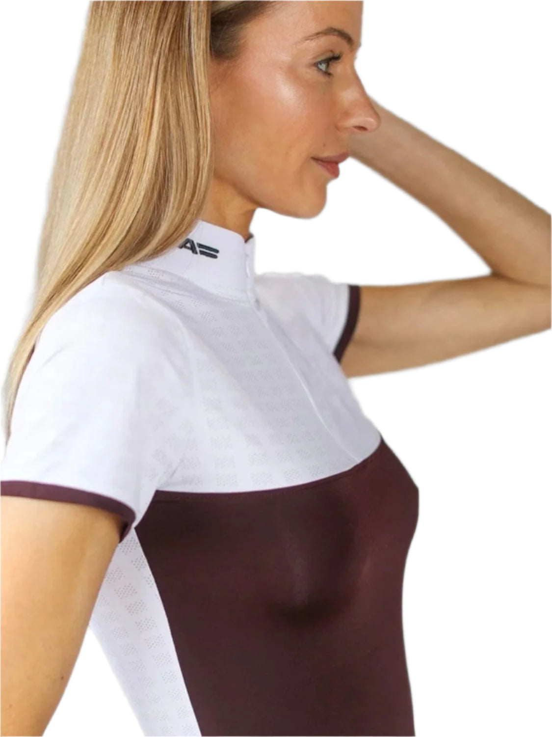 Armateq XS / Wine Red Armateq- Ultra Breathable Short Sleeve Shirt equestrian team apparel online tack store mobile tack store custom farm apparel custom show stable clothing equestrian lifestyle horse show clothing riding clothes horses equestrian tack store