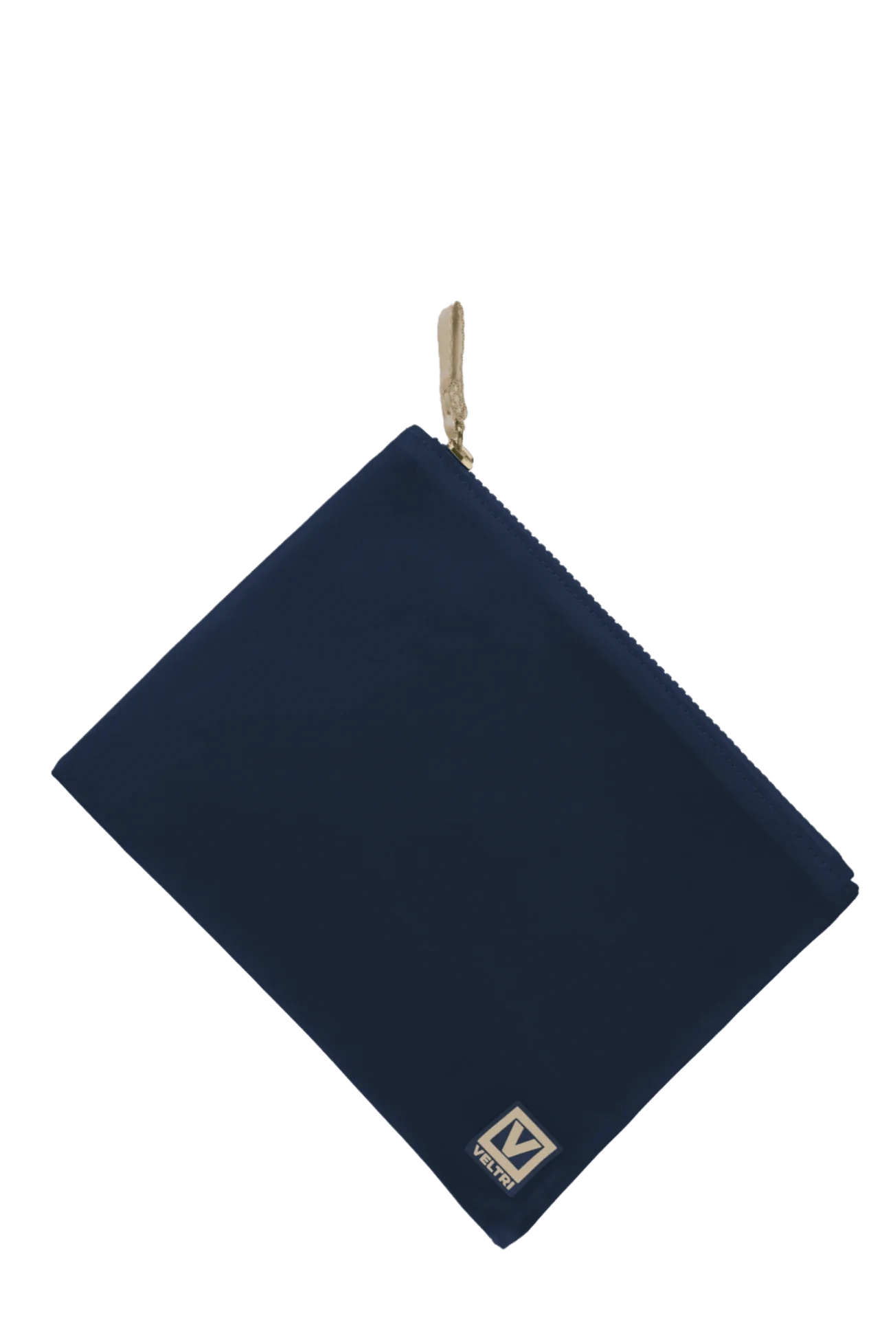 Veltri Dark Navy VELTRI- Zip Pouch equestrian team apparel online tack store mobile tack store custom farm apparel custom show stable clothing equestrian lifestyle horse show clothing riding clothes VELTRI- Zip Pouch horses equestrian tack store