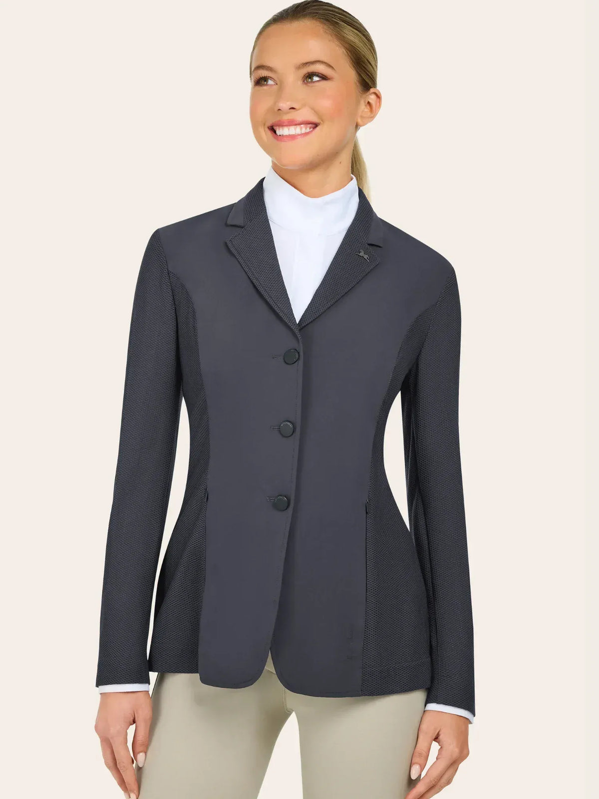 RJ Classics Show Coat 00 / Odyssey Grey RJ Classics- Show Coat Harmony EVO NEW equestrian team apparel online tack store mobile tack store custom farm apparel custom show stable clothing equestrian lifestyle horse show clothing riding clothes RJ Classics- Show Coat Harmony EVO NEW horses equestrian tack store