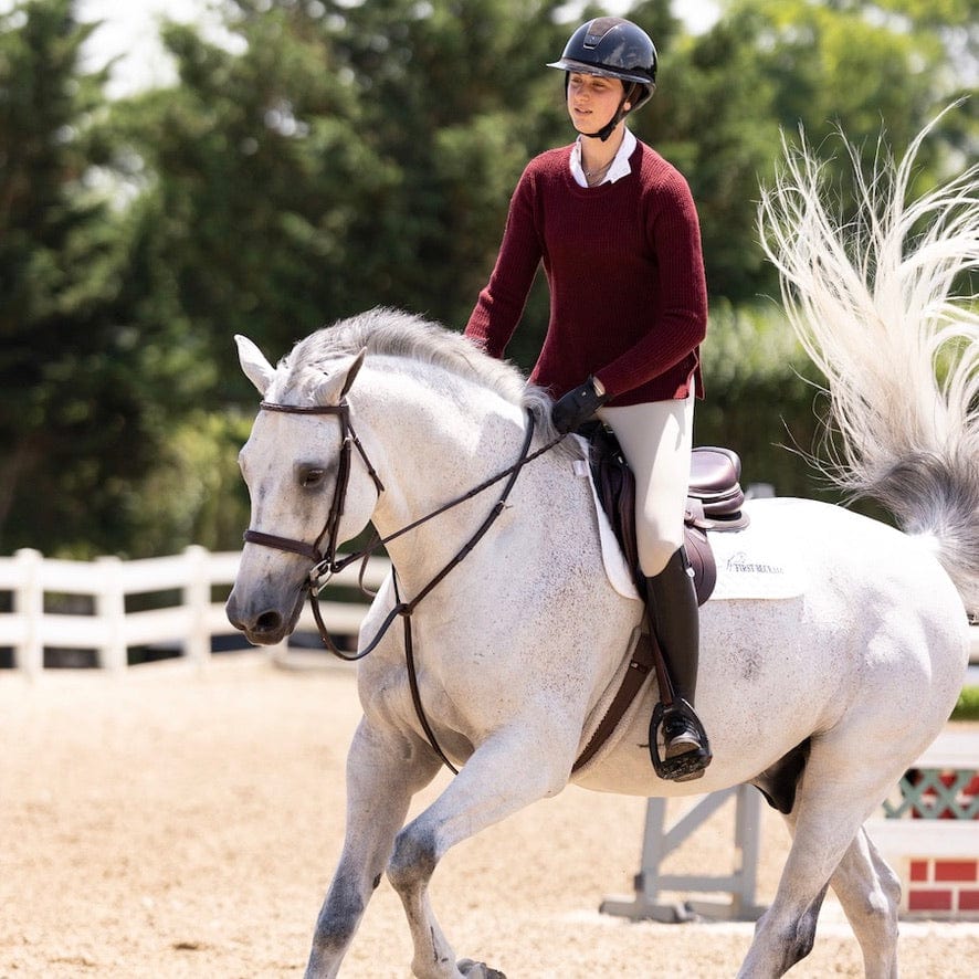 Equestrian Team Apparel Five Star Equestrian- TKEQ Knit Sweater equestrian team apparel online tack store mobile tack store custom farm apparel custom show stable clothing equestrian lifestyle horse show clothing riding clothes Five Star Equestrian- TKEQ Knit Sweater horses equestrian tack store