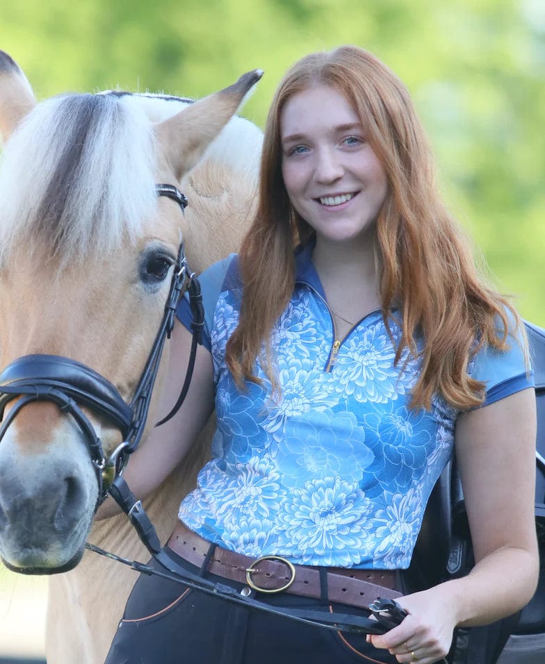 Novella Equestrian Apparel & Accessories Novella Equestrian- The Beni SS equestrian team apparel online tack store mobile tack store custom farm apparel custom show stable clothing equestrian lifestyle horse show clothing riding clothes horses equestrian tack store