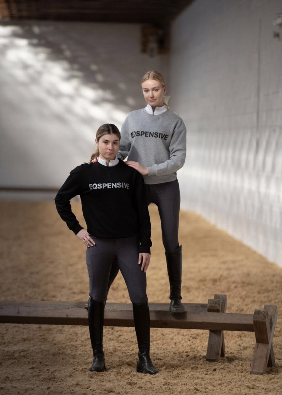 EquestrianClub Pullover EquestrianClub- EQSPENSIVE Sweatshirt 2.0 equestrian team apparel online tack store mobile tack store custom farm apparel custom show stable clothing equestrian lifestyle horse show clothing riding clothes horses equestrian tack store