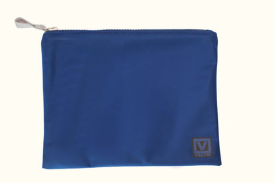 Veltri Navy VELTRI- Zip Pouch equestrian team apparel online tack store mobile tack store custom farm apparel custom show stable clothing equestrian lifestyle horse show clothing riding clothes horses equestrian tack store