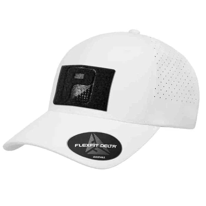pull patch Hats White Pull Patch Trucker Caps Delta Flexfit + Snapback with Perforation equestrian team apparel online tack store mobile tack store custom farm apparel custom show stable clothing equestrian lifestyle horse show clothing riding clothes Pull Patch Trucker Caps Delta Flexfit + Snapback with Perforation horses equestrian tack store