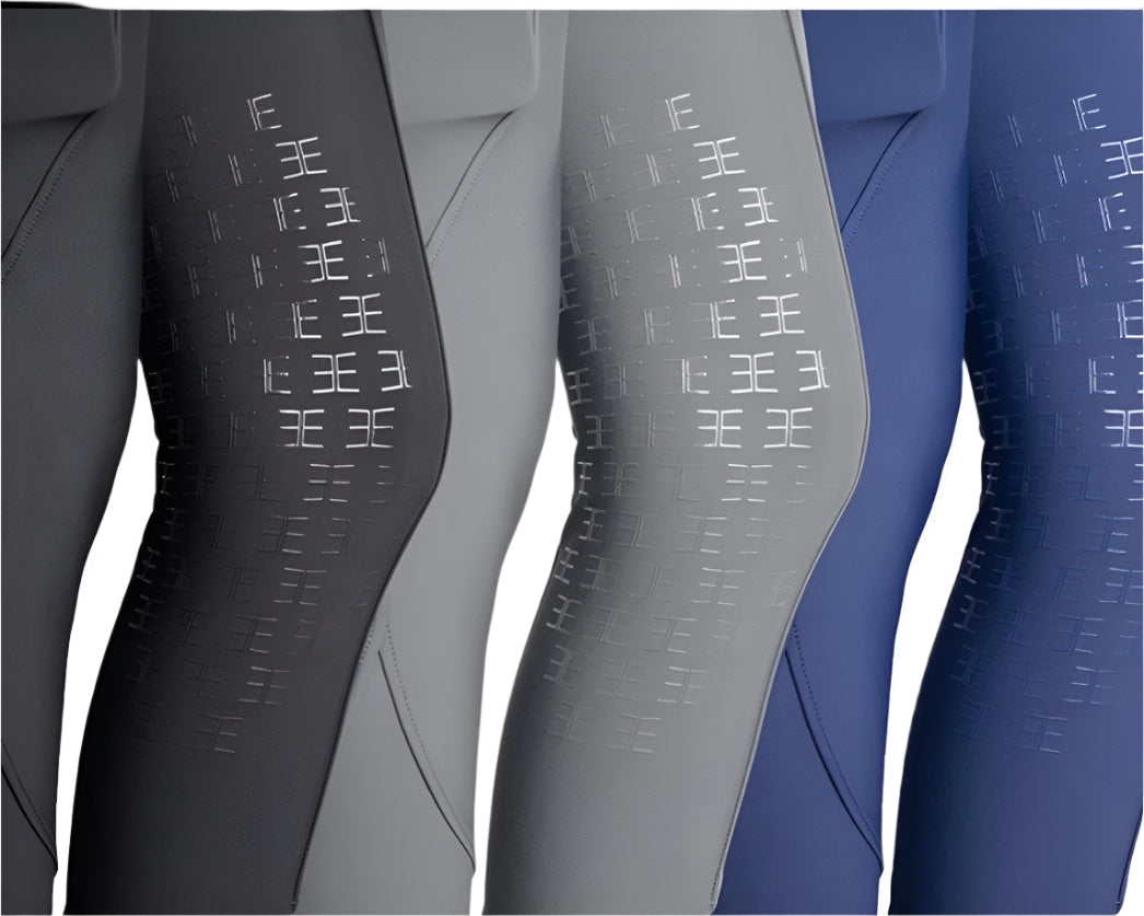 Equestly Women's pants Equestly- Lux GripTEQ Riding Pants (Knee Patch) equestrian team apparel online tack store mobile tack store custom farm apparel custom show stable clothing equestrian lifestyle horse show clothing riding clothes horses equestrian tack store