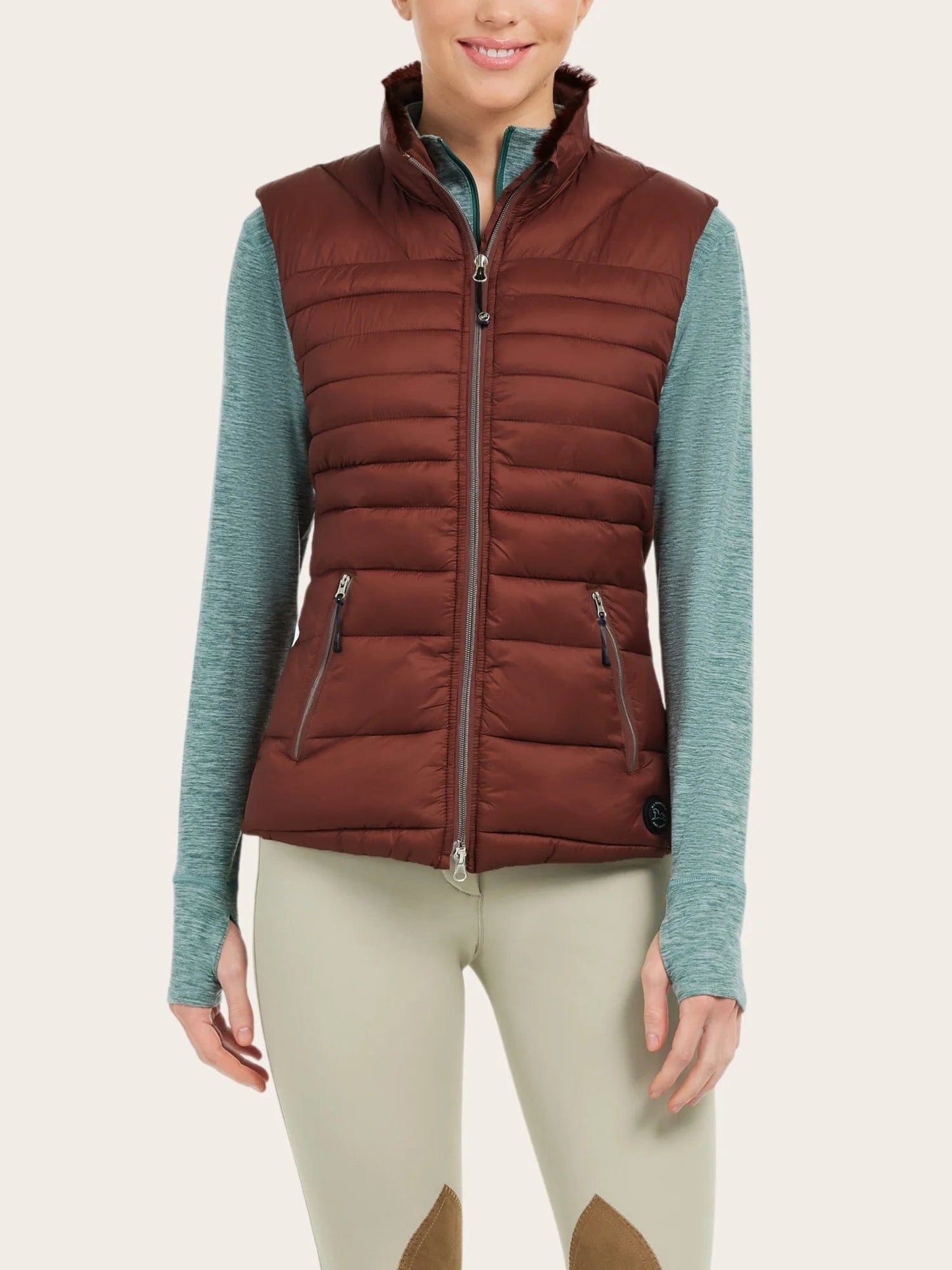 RJ Classics Pullover XS / Smoked Paprika RJ Classics- Harlie Wind Defense Vest equestrian team apparel online tack store mobile tack store custom farm apparel custom show stable clothing equestrian lifestyle horse show clothing riding clothes RJ Classics- Harlie Wind Defense Vest horses equestrian tack store
