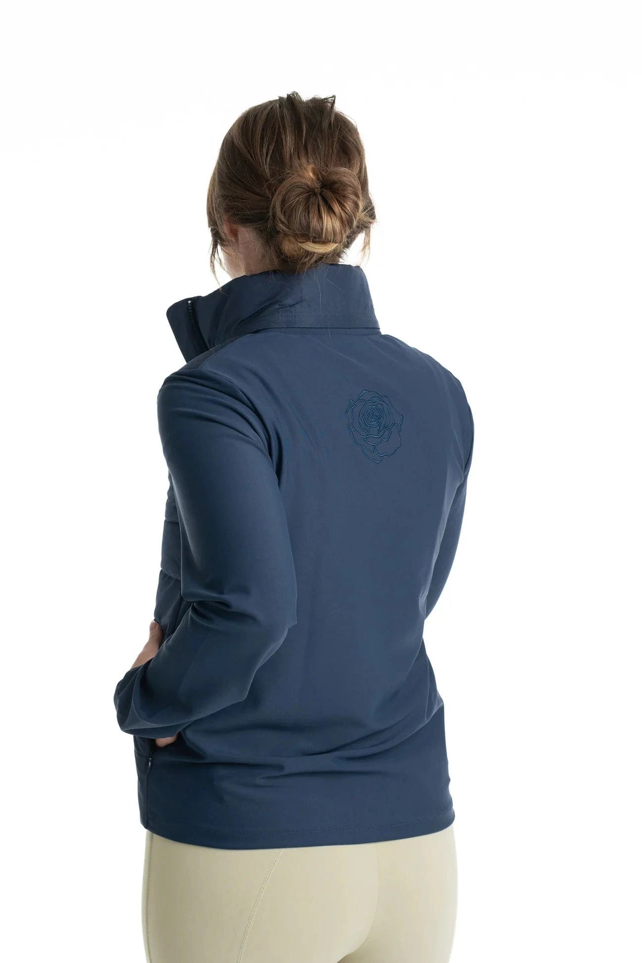 Hannah Childs Jacket Hannah Childs- Charlotte Insulated Warm Up Jacket equestrian team apparel online tack store mobile tack store custom farm apparel custom show stable clothing equestrian lifestyle horse show clothing riding clothes Hannah Childs- Charlotte Insulated Warm Up Jacket horses equestrian tack store