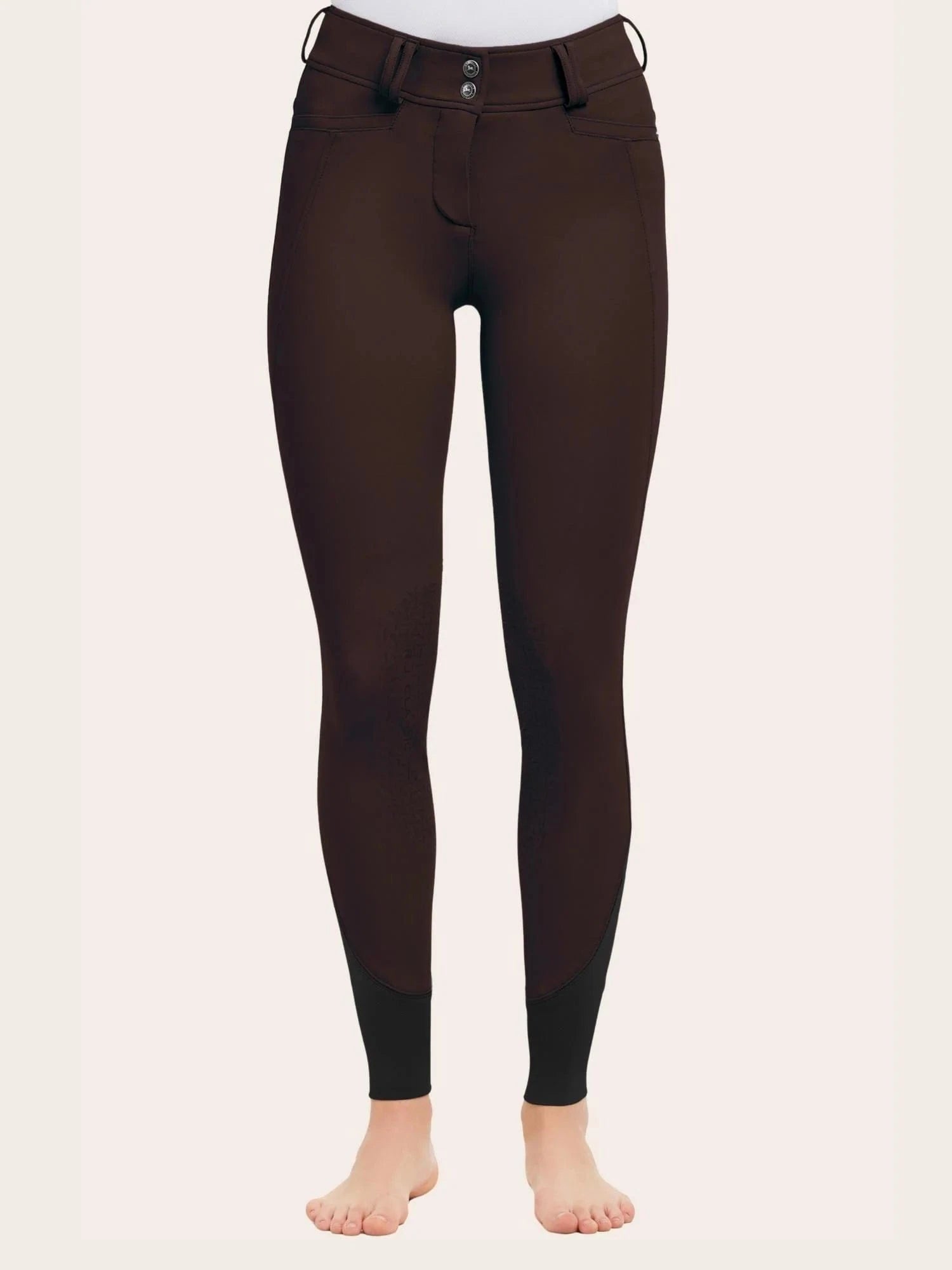 RJ Classics Breeches Chocolate Plum / 22 RJ Classics- Hayden Breeches Silicone Knee equestrian team apparel online tack store mobile tack store custom farm apparel custom show stable clothing equestrian lifestyle horse show clothing riding clothes RJ Classics- Hayden Breeches Silicone Knee horses equestrian tack store