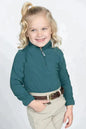 EIS Youth Shirt Hunter Green / Small EIS- Custom 2.0 Sunshirts (Youth) equestrian team apparel online tack store mobile tack store custom farm apparel custom show stable clothing equestrian lifestyle horse show clothing riding clothes ETA Kids Equestrian Fashion | EIS Sun Shirts horses equestrian tack store