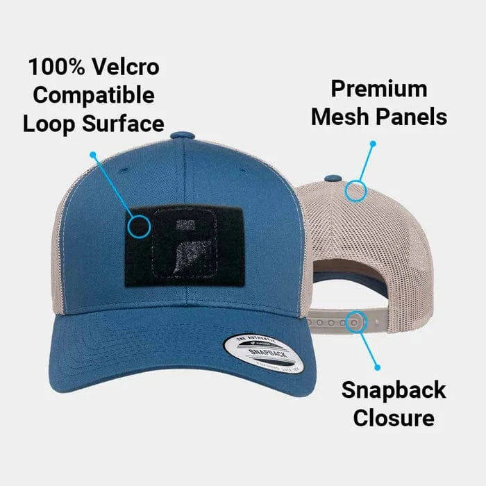 pull patch Hats Pull Patch Trucker Caps equestrian team apparel online tack store mobile tack store custom farm apparel custom show stable clothing equestrian lifestyle horse show clothing riding clothes Pull Patch Trucker Caps horses equestrian tack store