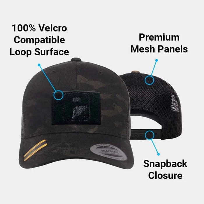 pull patch Hats Pull Patch Trucker Caps Multicam equestrian team apparel online tack store mobile tack store custom farm apparel custom show stable clothing equestrian lifestyle horse show clothing riding clothes Pull Patch Trucker Caps Multicam horses equestrian tack store