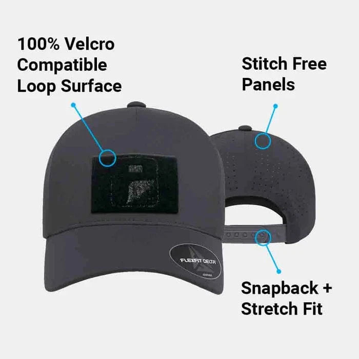 pull patch Hats Pull Patch Trucker Caps Delta Flexfit + Snapback with Perforation equestrian team apparel online tack store mobile tack store custom farm apparel custom show stable clothing equestrian lifestyle horse show clothing riding clothes Pull Patch Trucker Caps Delta Flexfit + Snapback with Perforation horses equestrian tack store