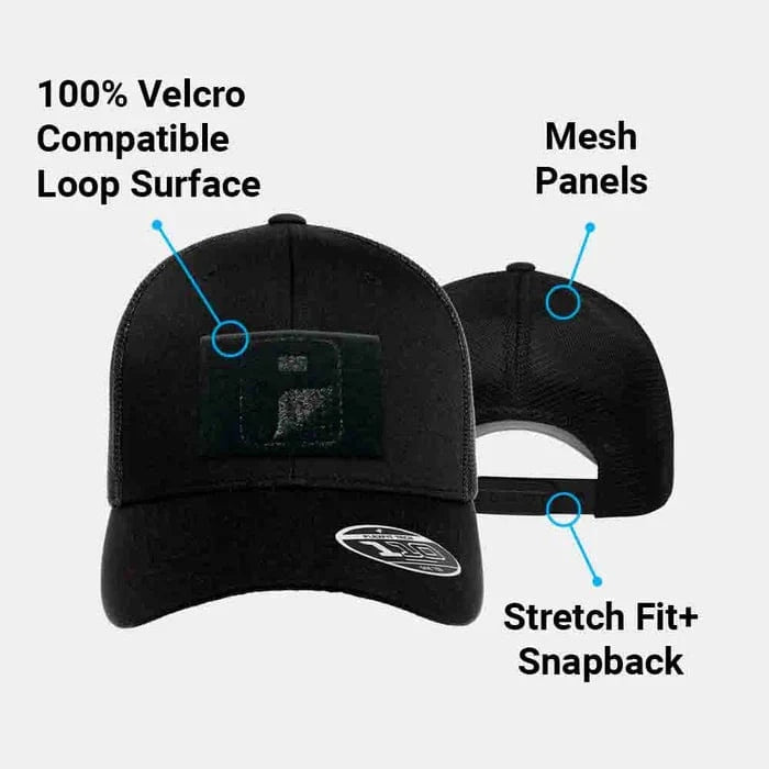 pull patch Hats Pull Patch Trucker Caps Flexfit + Snapback equestrian team apparel online tack store mobile tack store custom farm apparel custom show stable clothing equestrian lifestyle horse show clothing riding clothes Pull Patch Trucker Caps Flexfit + Snapback horses equestrian tack store