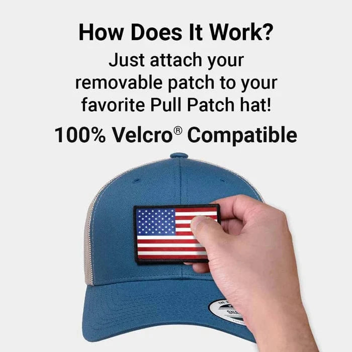 pull patch Hats Pull Patch Removable Patches Flags equestrian team apparel online tack store mobile tack store custom farm apparel custom show stable clothing equestrian lifestyle horse show clothing riding clothes Pull Patch Removable Patches Flags horses equestrian tack store