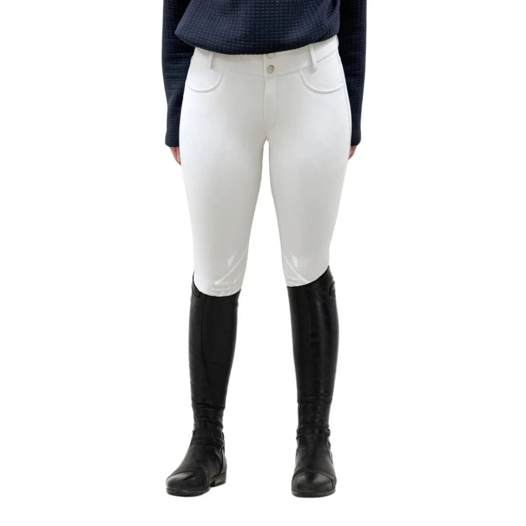 Armateq Armateq- Lined Competition Breech White equestrian team apparel online tack store mobile tack store custom farm apparel custom show stable clothing equestrian lifestyle horse show clothing riding clothes Armateq- Lined Competition Breech White horses equestrian tack store