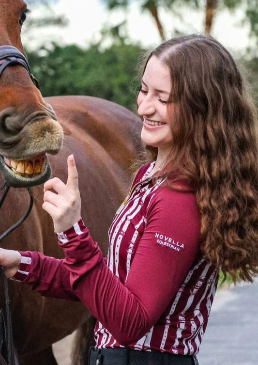 Novella Equestrian Apparel & Accessories Novella Equestrian- The Luna equestrian team apparel online tack store mobile tack store custom farm apparel custom show stable clothing equestrian lifestyle horse show clothing riding clothes horses equestrian tack store