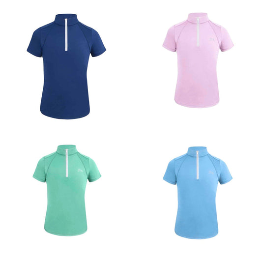 RJ Classics Sunshirt RJ Classics- Sasha Jr Training Shirt SS equestrian team apparel online tack store mobile tack store custom farm apparel custom show stable clothing equestrian lifestyle horse show clothing riding clothes horses equestrian tack store