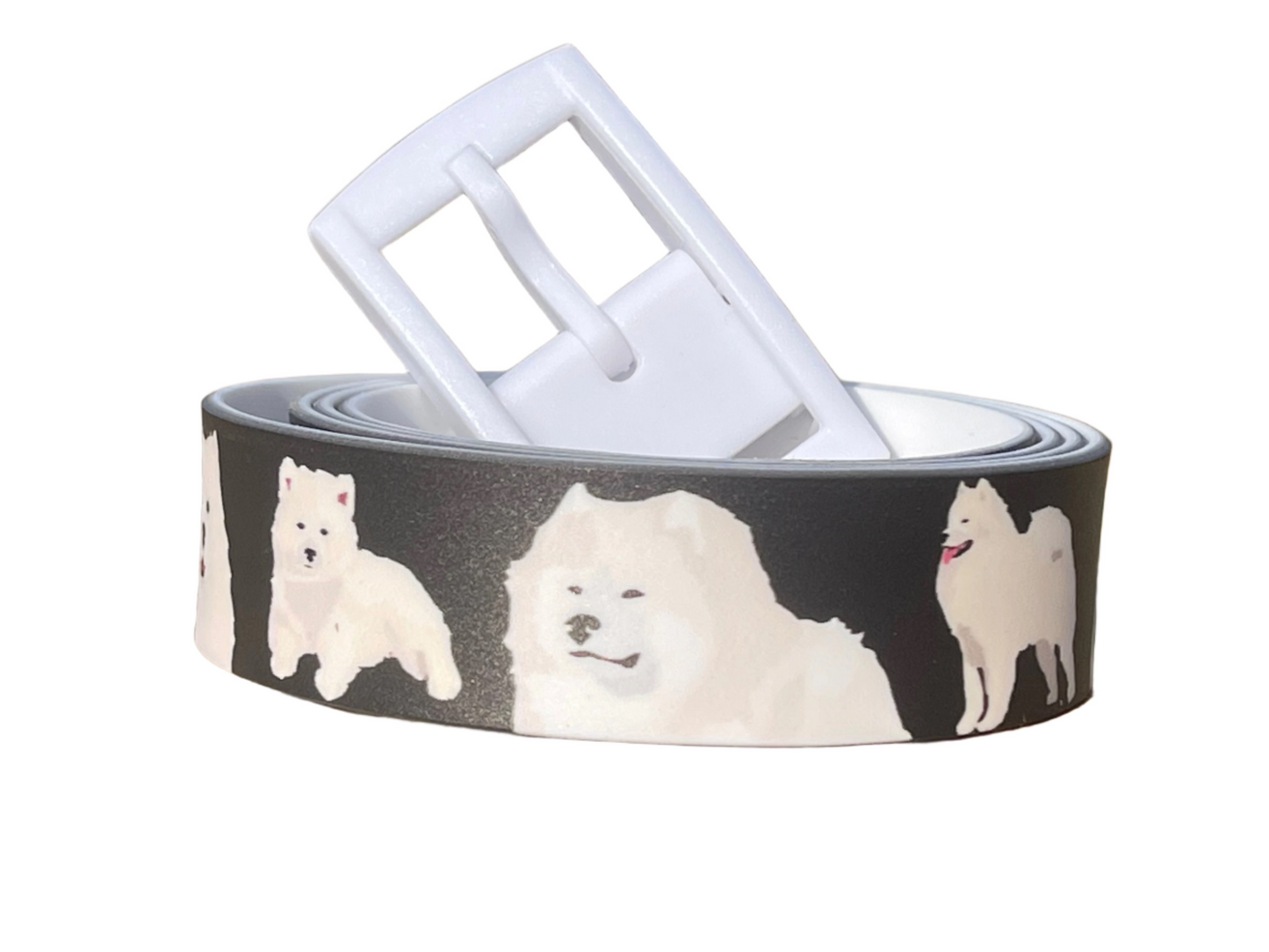 C4 Belts Belt C4- Belt (Samoyed) equestrian team apparel online tack store mobile tack store custom farm apparel custom show stable clothing equestrian lifestyle horse show clothing riding clothes horses equestrian tack store
