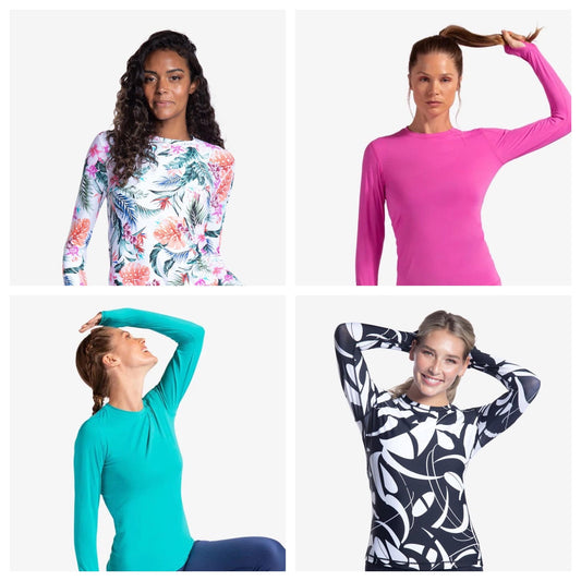 BloqUV Sunshirt BloqUV- Sun Shirt 24/7 LS equestrian team apparel online tack store mobile tack store custom farm apparel custom show stable clothing equestrian lifestyle horse show clothing riding clothes horses equestrian tack store