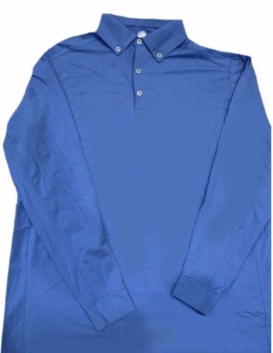 EIS Men's Shirts XS / Key West EIS- Men's White Sun Shirt equestrian team apparel online tack store mobile tack store custom farm apparel custom show stable clothing equestrian lifestyle horse show clothing riding clothes horses equestrian tack store