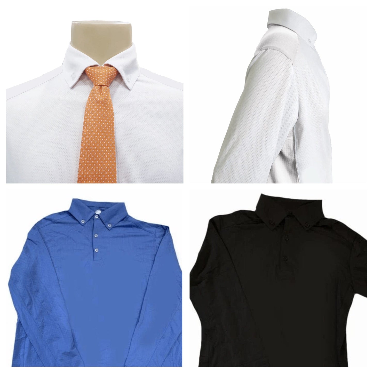 EIS Men's Shirts EIS- Men's White Sun Shirt equestrian team apparel online tack store mobile tack store custom farm apparel custom show stable clothing equestrian lifestyle horse show clothing riding clothes horses equestrian tack store