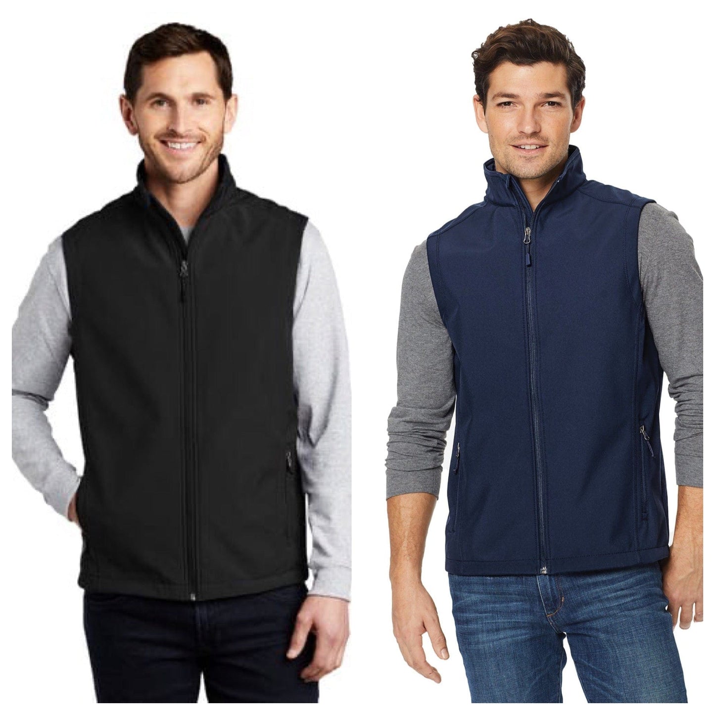 Equestrian Team Apparel Custom Vests Soft Shell Vest- Men's equestrian team apparel online tack store mobile tack store custom farm apparel custom show stable clothing equestrian lifestyle horse show clothing riding clothes horses equestrian tack store