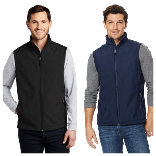 Equestrian Team Apparel Custom Vests Soft Shell Vest- Men's equestrian team apparel online tack store mobile tack store custom farm apparel custom show stable clothing equestrian lifestyle horse show clothing riding clothes horses equestrian tack store