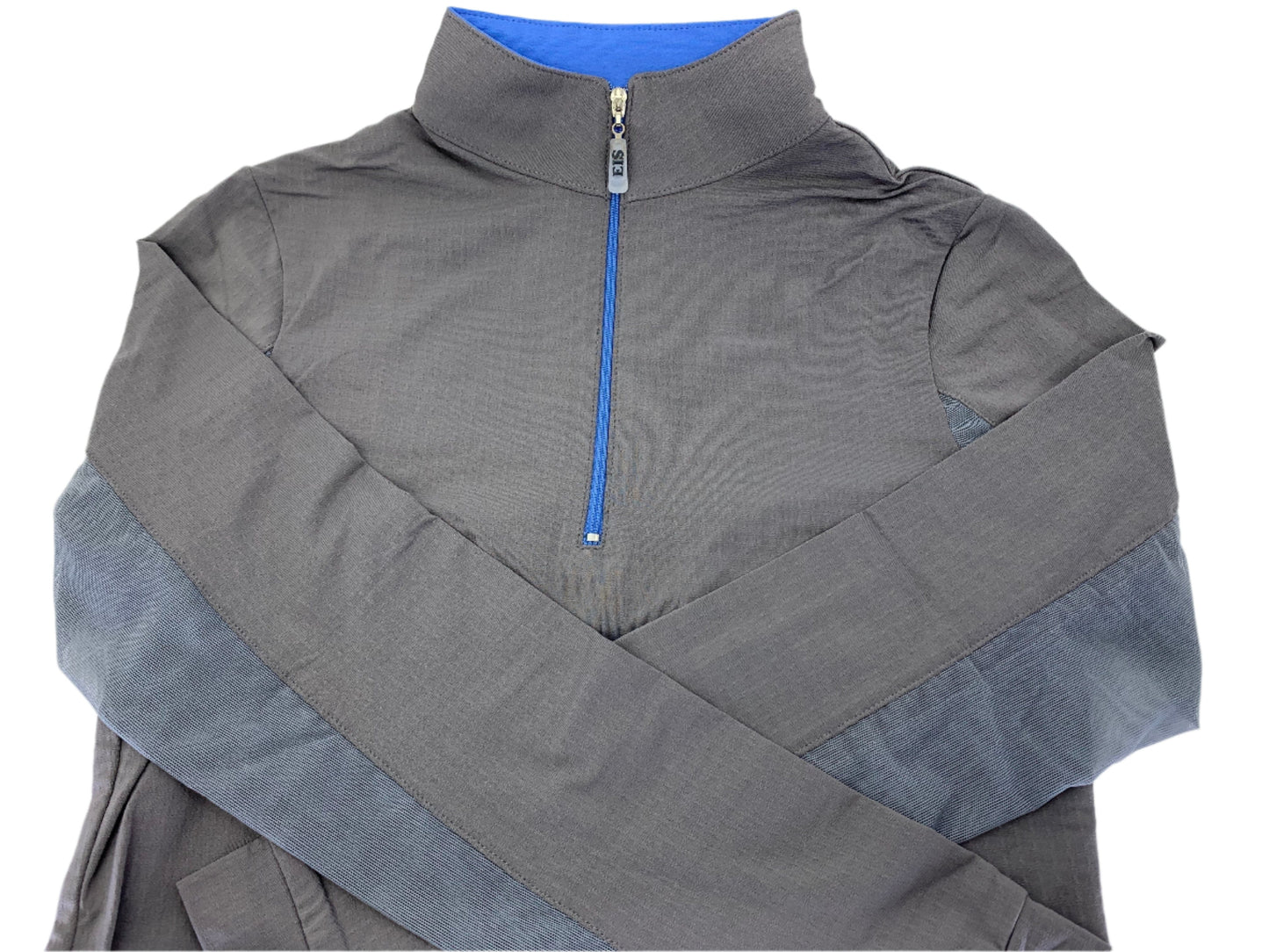 EIS Custom Team Shirts Grey/Keywest EIS- Sunshirts (XL) equestrian team apparel online tack store mobile tack store custom farm apparel custom show stable clothing equestrian lifestyle horse show clothing riding clothes horses equestrian tack store
