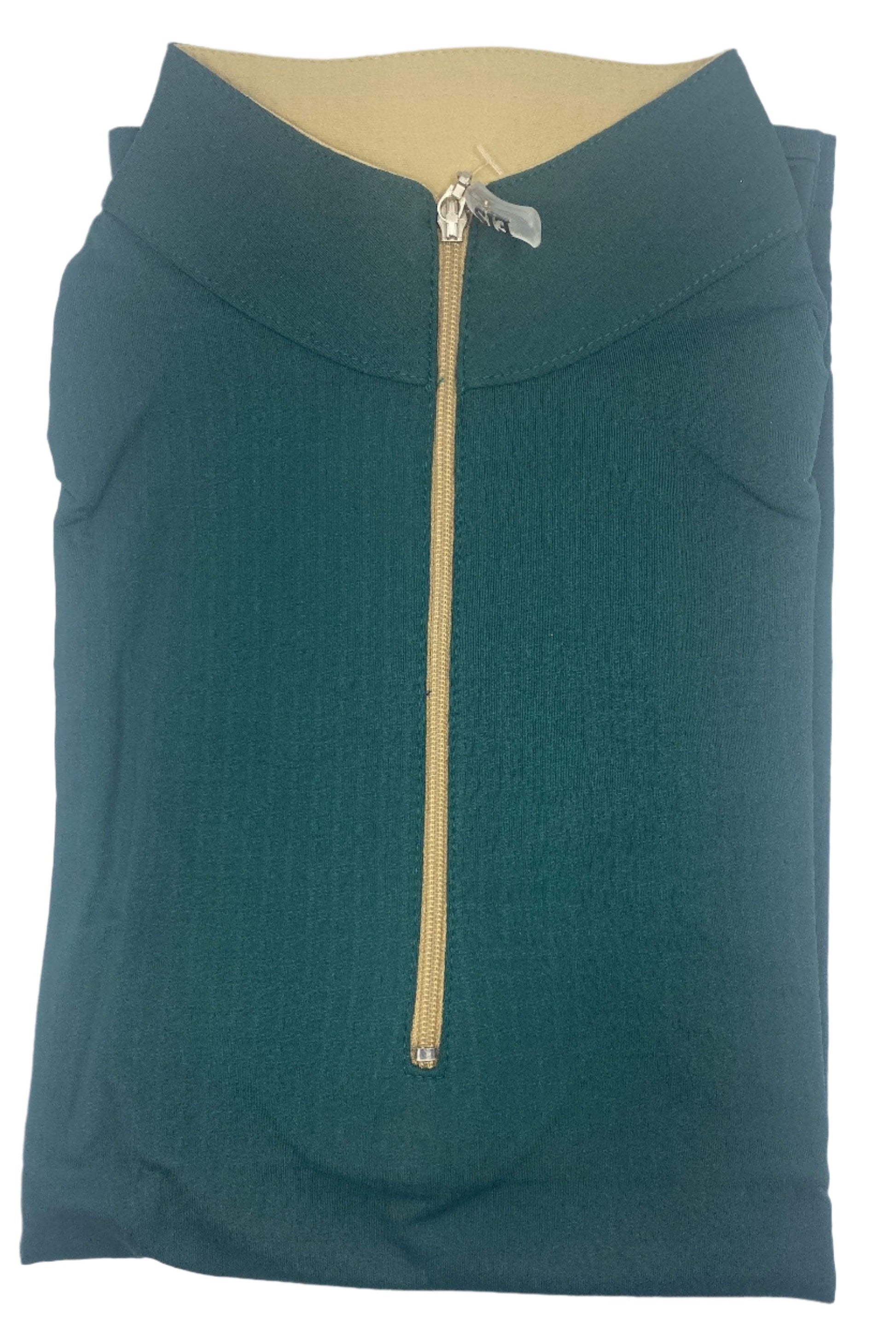 EIS Custom Team Shirts Hunter Green/Cashmere EIS- Sunshirts (S) equestrian team apparel online tack store mobile tack store custom farm apparel custom show stable clothing equestrian lifestyle horse show clothing riding clothes horses equestrian tack store