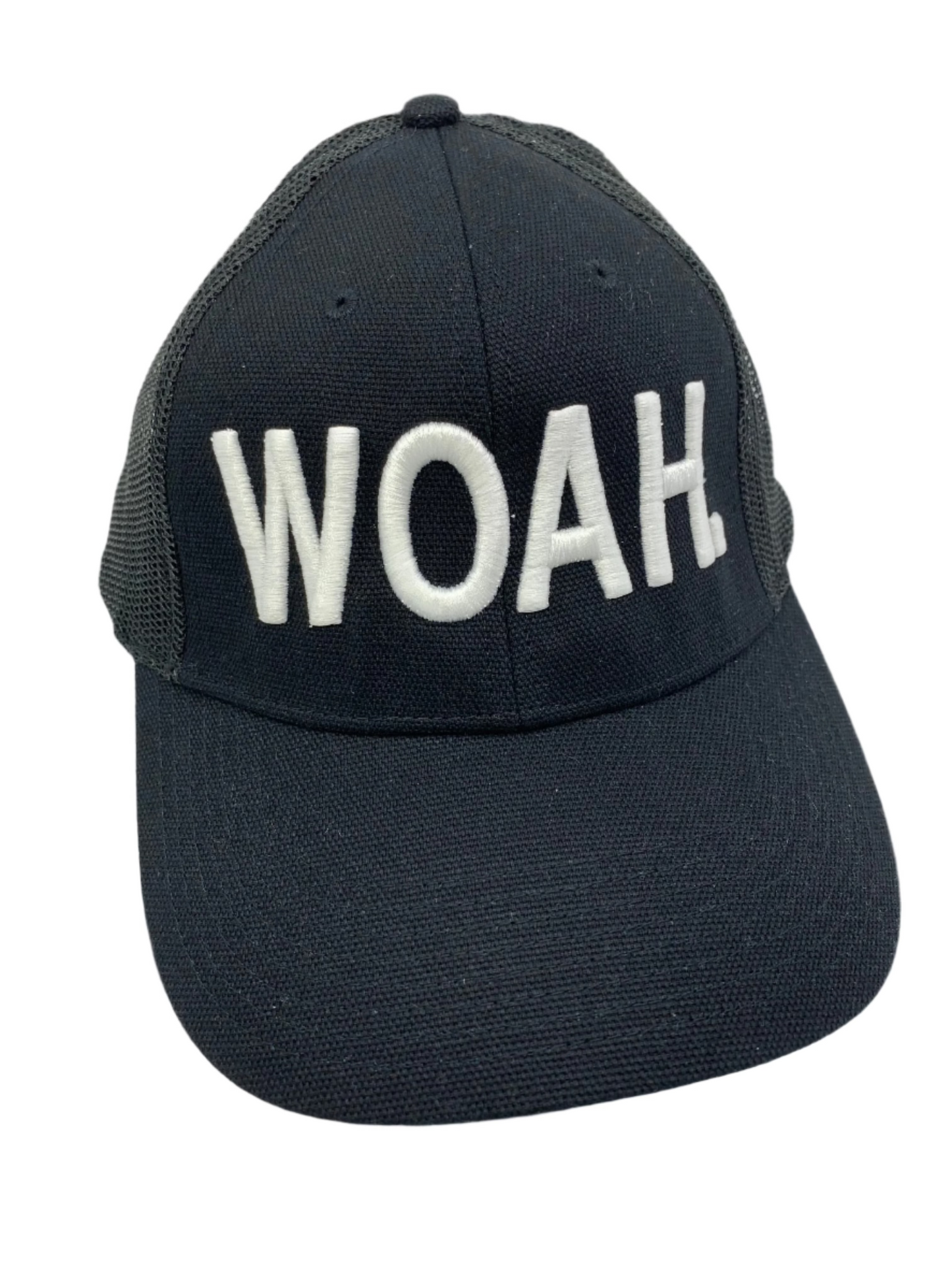 Equestrian Team Apparel Custom Team Hats Black Trucker Cap-WOAH. equestrian team apparel online tack store mobile tack store custom farm apparel custom show stable clothing equestrian lifestyle horse show clothing riding clothes horses equestrian tack store