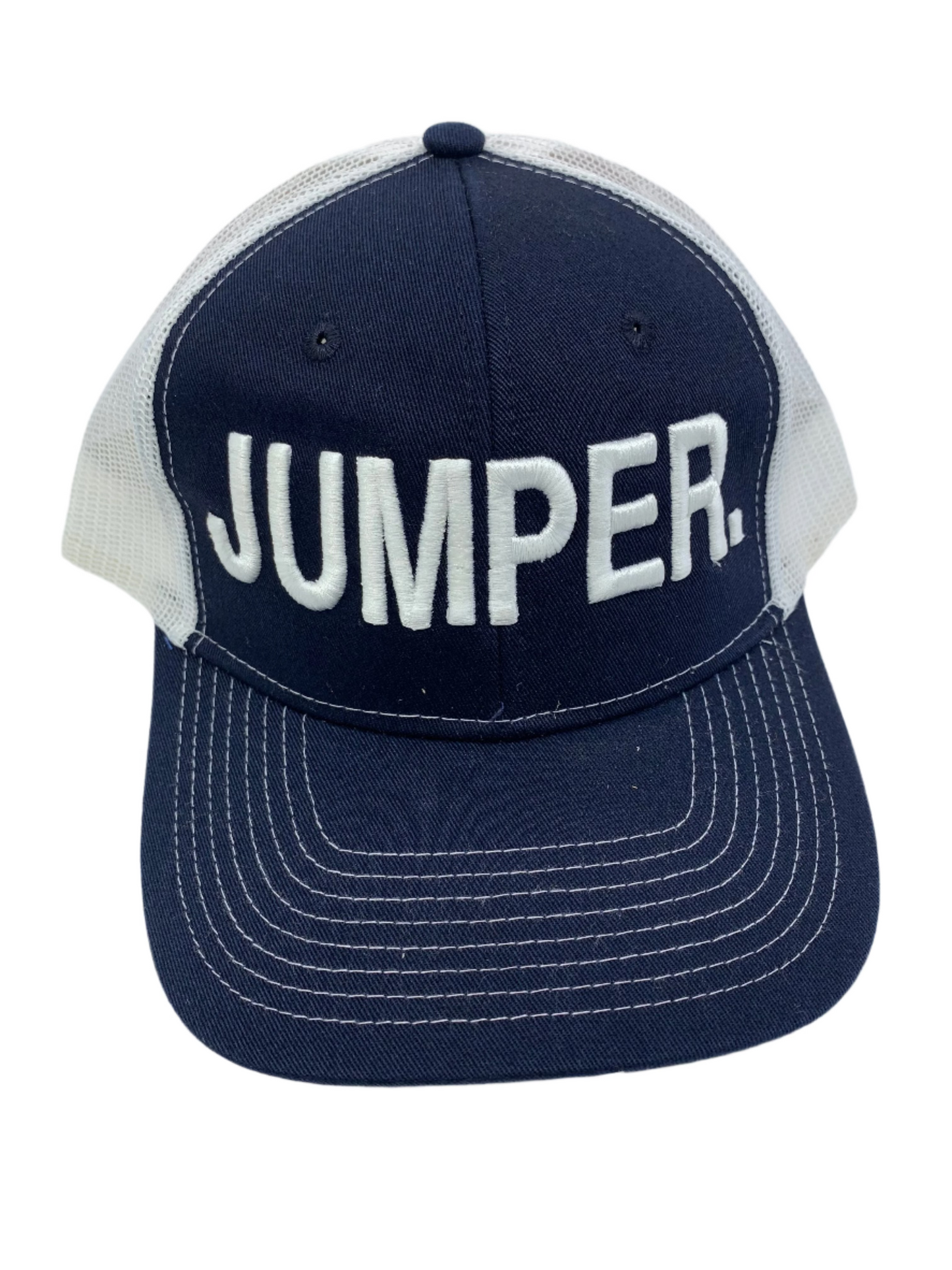 Equestrian Team Apparel Custom Team Hats Trucker Cap-JUMPER. equestrian team apparel online tack store mobile tack store custom farm apparel custom show stable clothing equestrian lifestyle horse show clothing riding clothes horses equestrian tack store