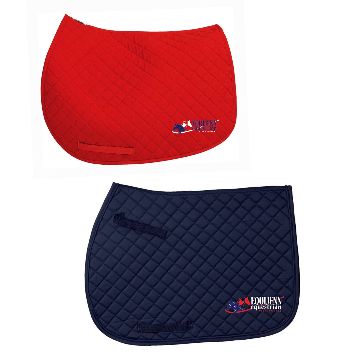Equestrian Team Apparel Equijenn Equestrian International - Saddle Pad equestrian team apparel online tack store mobile tack store custom farm apparel custom show stable clothing equestrian lifestyle horse show clothing riding clothes Equijenn Equestrian International - Saddle Pad horses equestrian tack store