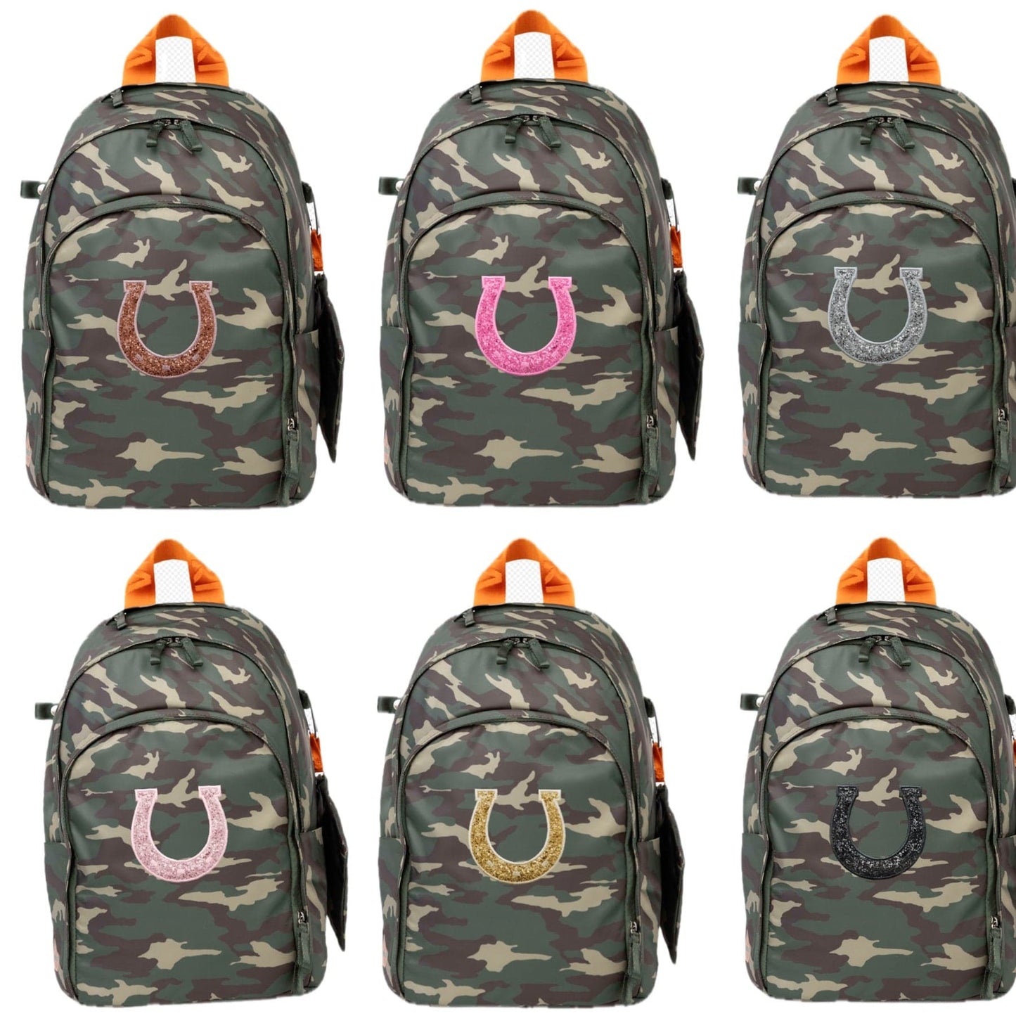 Veltri Backpacks Veltri- Helmet Backpack Regular Size (Horse Shoe) equestrian team apparel online tack store mobile tack store custom farm apparel custom show stable clothing equestrian lifestyle horse show clothing riding clothes Veltri- Helmet Backpack Regular Size (Horse Shoe) horses equestrian tack store