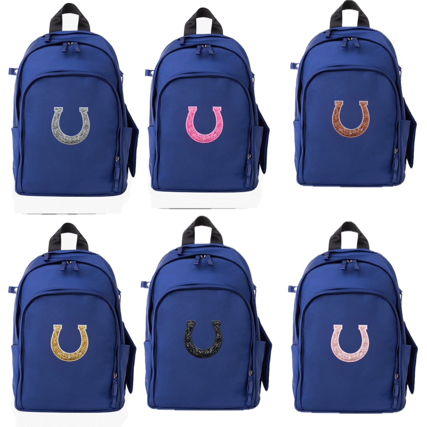 Veltri Backpacks Veltri- Helmet Backpack Regular Size (Horse Shoe) equestrian team apparel online tack store mobile tack store custom farm apparel custom show stable clothing equestrian lifestyle horse show clothing riding clothes Veltri- Helmet Backpack Regular Size (Horse Shoe) horses equestrian tack store