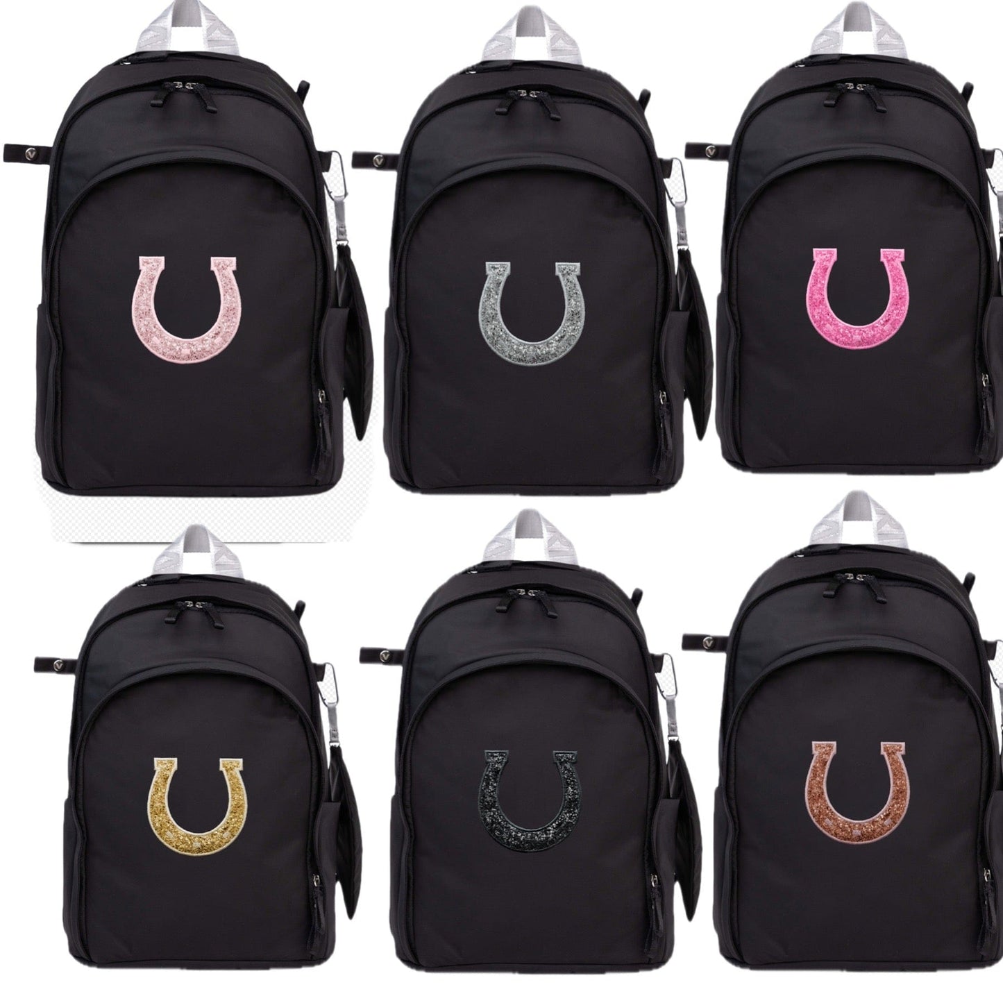 Veltri Backpacks Veltri- Helmet Backpack Regular Size (Horse Shoe) equestrian team apparel online tack store mobile tack store custom farm apparel custom show stable clothing equestrian lifestyle horse show clothing riding clothes Veltri- Helmet Backpack Regular Size (Horse Shoe) horses equestrian tack store