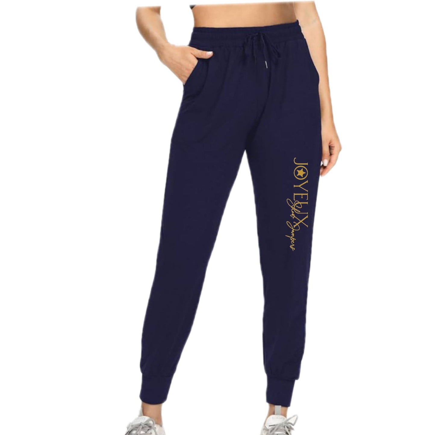 Equestrian Team Apparel Joyeux Show Stables- Sweat Pants equestrian team apparel online tack store mobile tack store custom farm apparel custom show stable clothing equestrian lifestyle horse show clothing riding clothes Joyeux Show Stables- Sweat Pants horses equestrian tack store