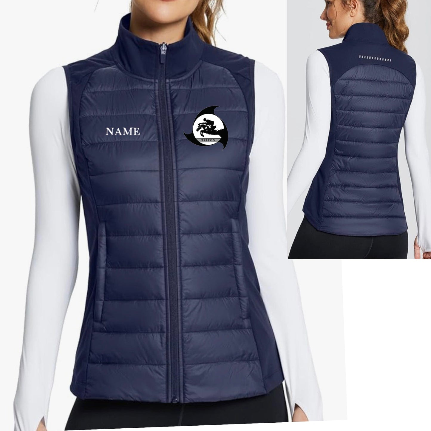 Equestrian Team Apparel XS / Ladies Triton - Hybrid Puffy Vest equestrian team apparel online tack store mobile tack store custom farm apparel custom show stable clothing equestrian lifestyle horse show clothing riding clothes Triton - Hybrid Puffy Vest horses equestrian tack store