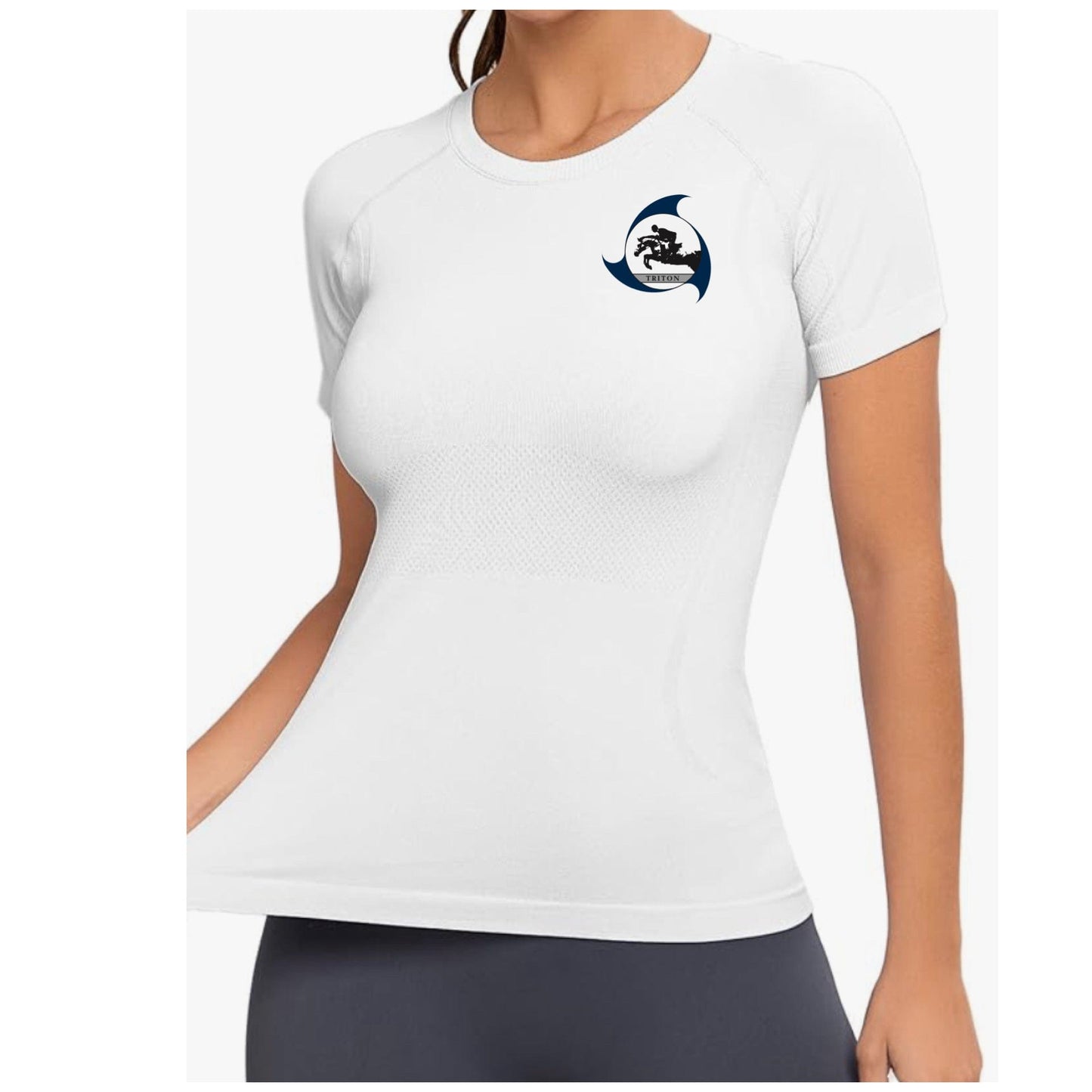 Equestrian Team Apparel White / XS / Long Sleeve Triton - Tech Shirt equestrian team apparel online tack store mobile tack store custom farm apparel custom show stable clothing equestrian lifestyle horse show clothing riding clothes Triton - Tech Shirt horses equestrian tack store