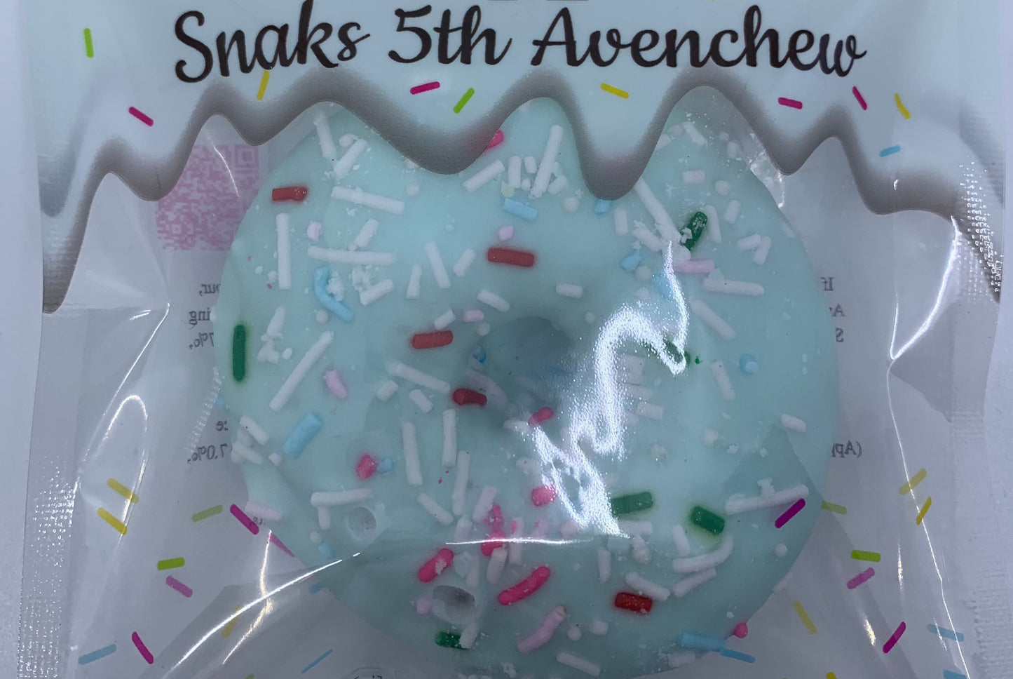 Snaks 5th Avenchew Treats Chilly Blue Snaks Fifth Avenchew- Donut Pony Treats Christmas equestrian team apparel online tack store mobile tack store custom farm apparel custom show stable clothing equestrian lifestyle horse show clothing riding clothes horses equestrian tack store